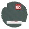 Dark Grey Suede 10x15 Uncut Mat Board - Blank Sheets, No Opening